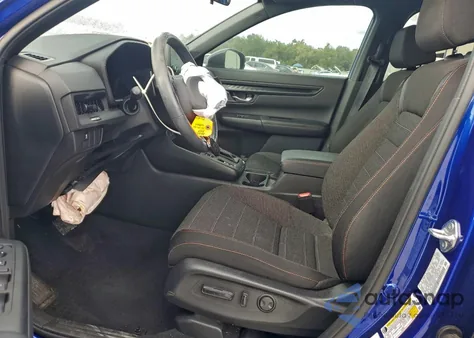 2023 Honda Cr-V Sport из США, поврежденный, VIN 2HKRS5H54PH709204